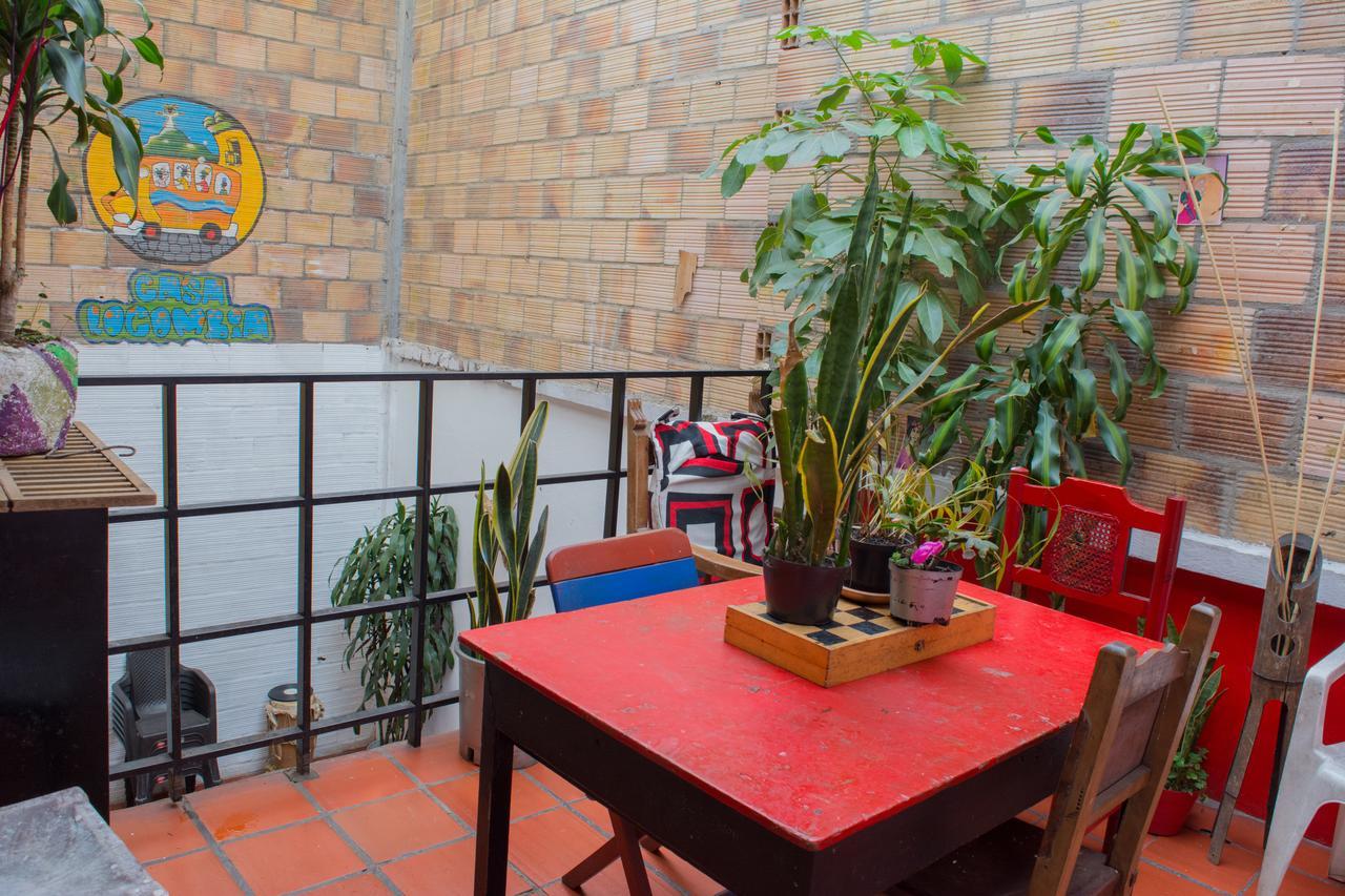 Hotel Casa Locombia Bogotá Exteriér fotografie