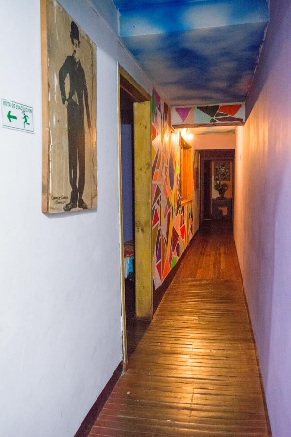Hotel Casa Locombia Bogotá Exteriér fotografie
