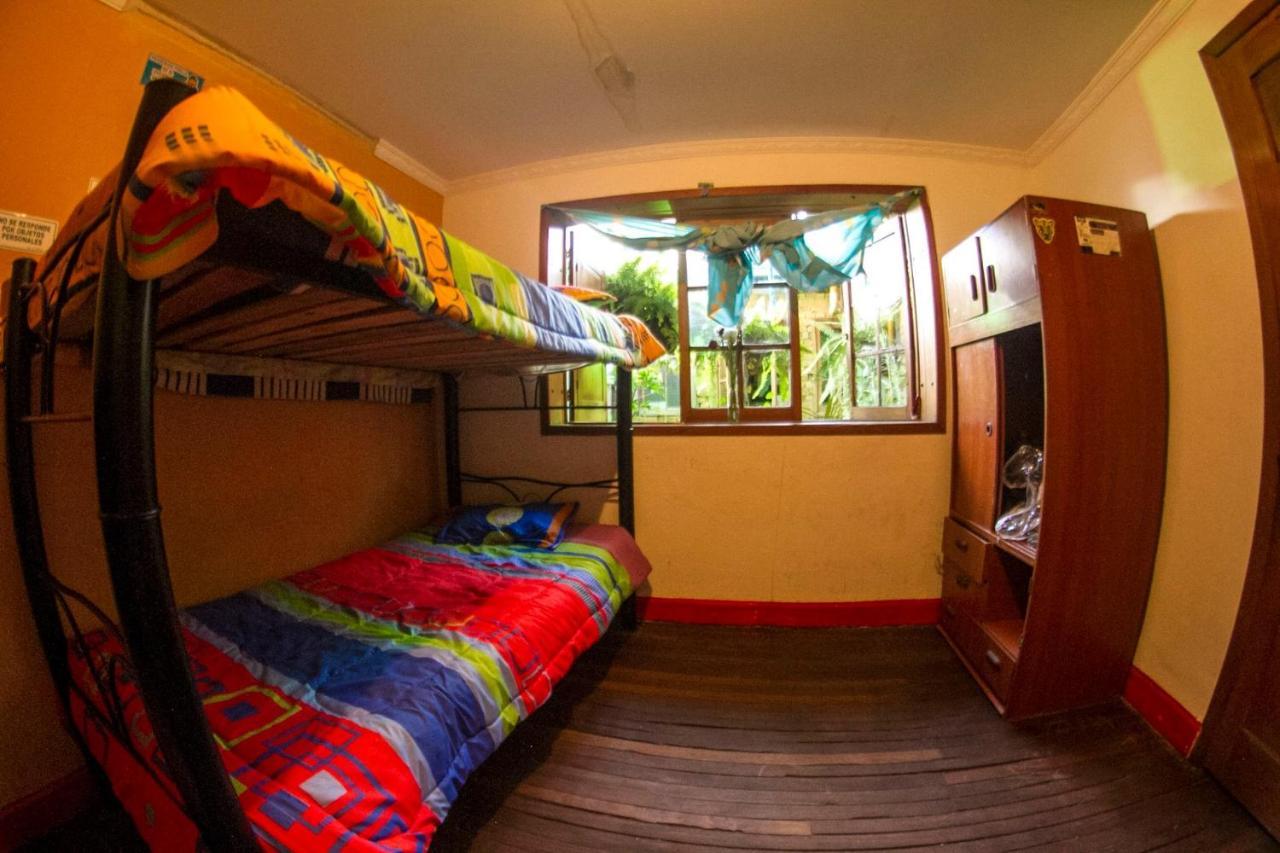 Hotel Casa Locombia Bogotá Exteriér fotografie